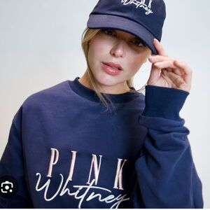 NWT Pink Whitney x Shady Lady Butter Fleece Crew